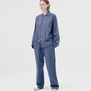 TEKLA Poplin Sleepwear Pants